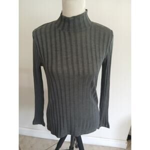 Giorgio Armani Silk Ribbed sweater